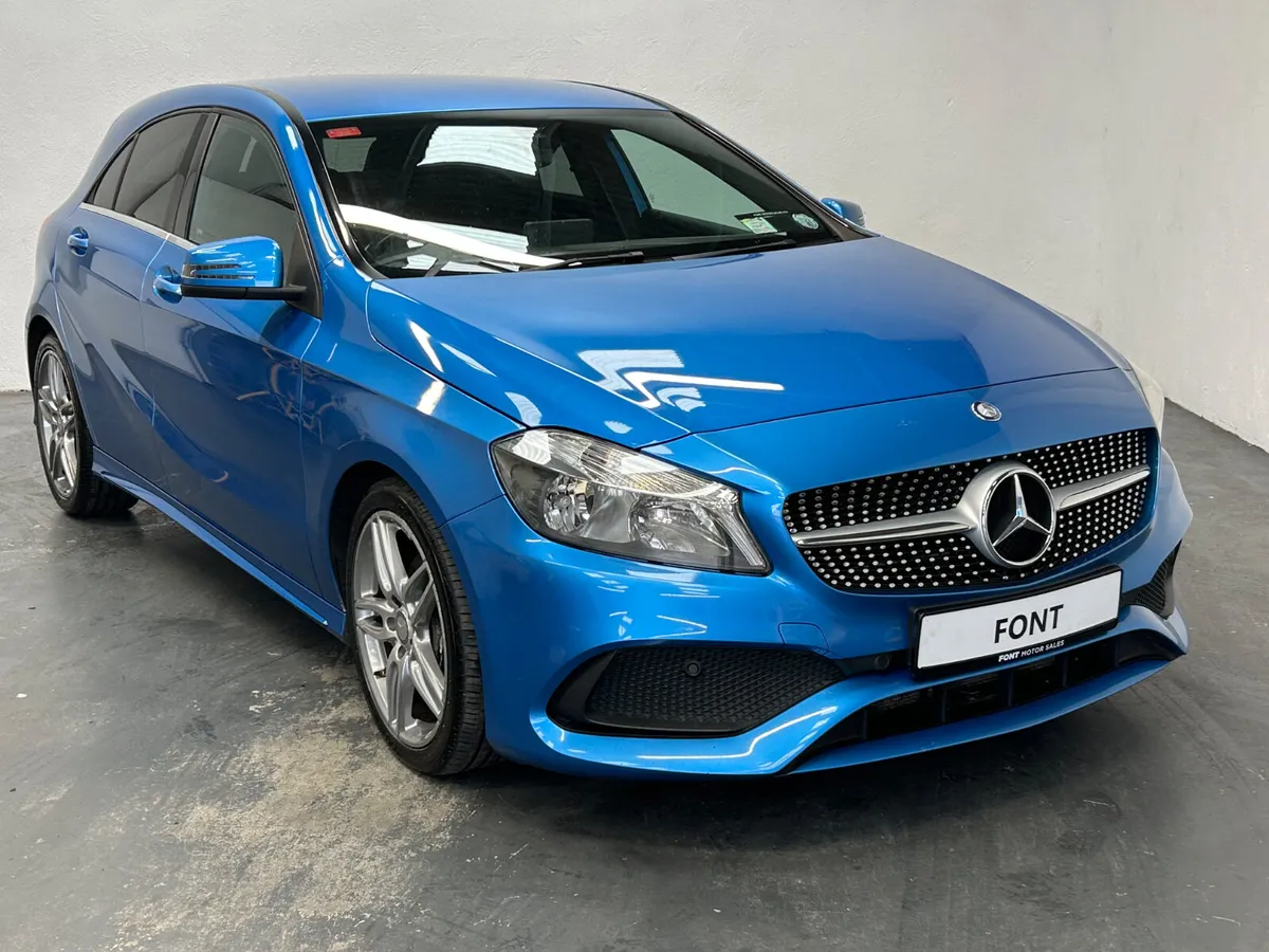 171 MERCEDES A160D AMG PREMIUM PLUS - HUGE SPEC - - Image 4