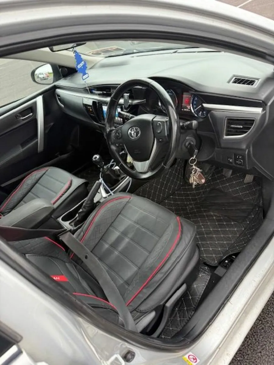 2014Toyota Corolla luna 1,4 diesel d4d nct 11/25 - Image 3