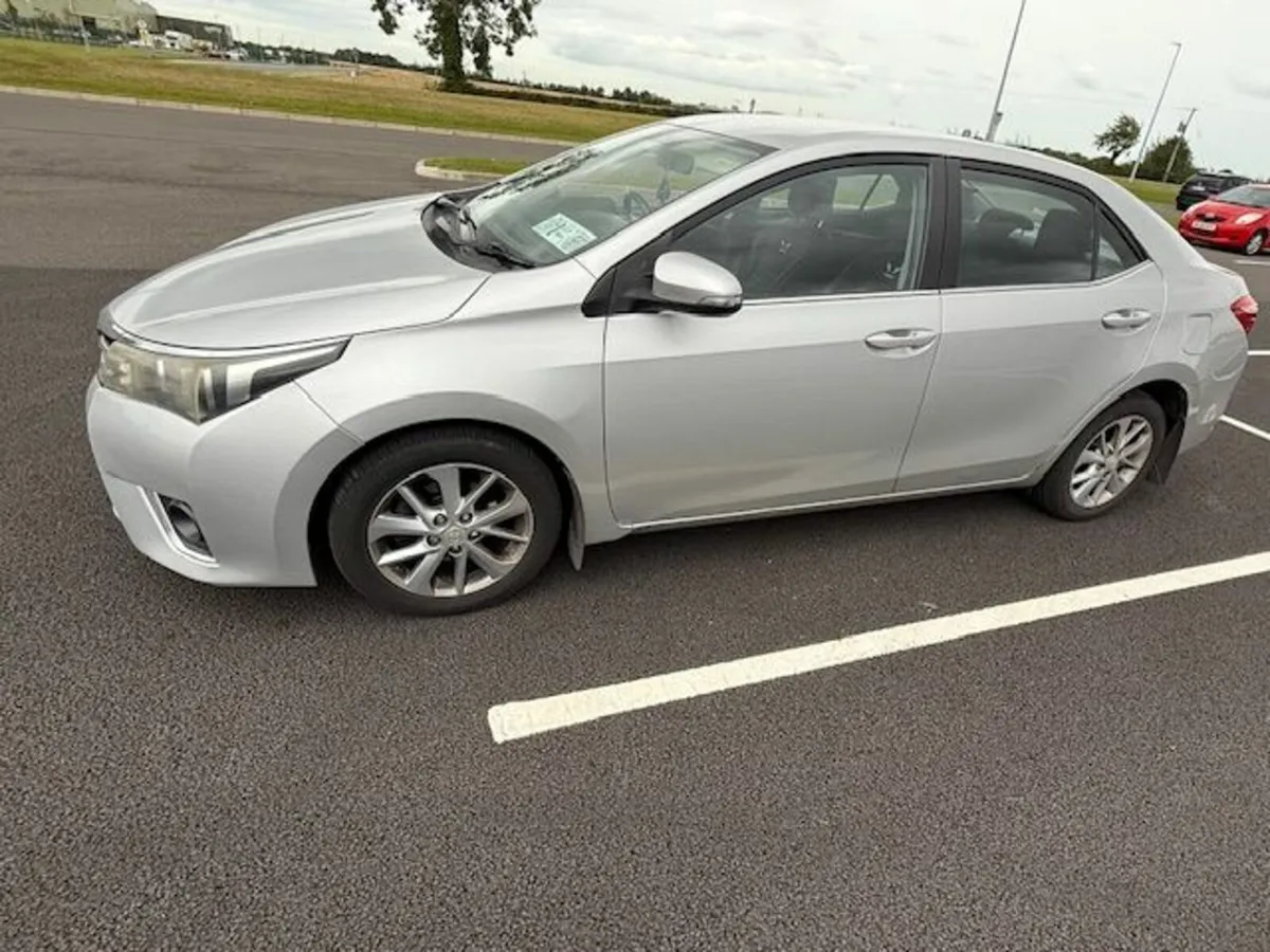 2014Toyota Corolla luna 1,4 diesel d4d nct 11/25 - Image 1