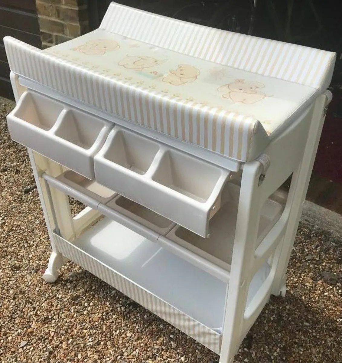 Babylo changing table with bath The Baby Elegance - Image 3