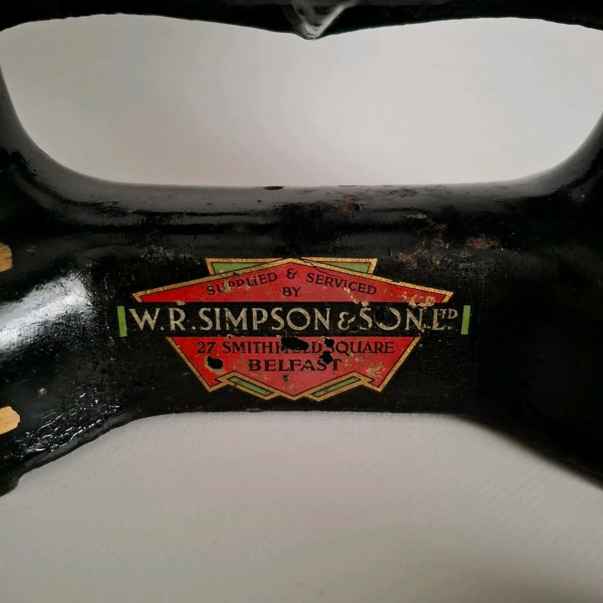 W.R. Simpson & Son Ltd Shop Scales - Image 3