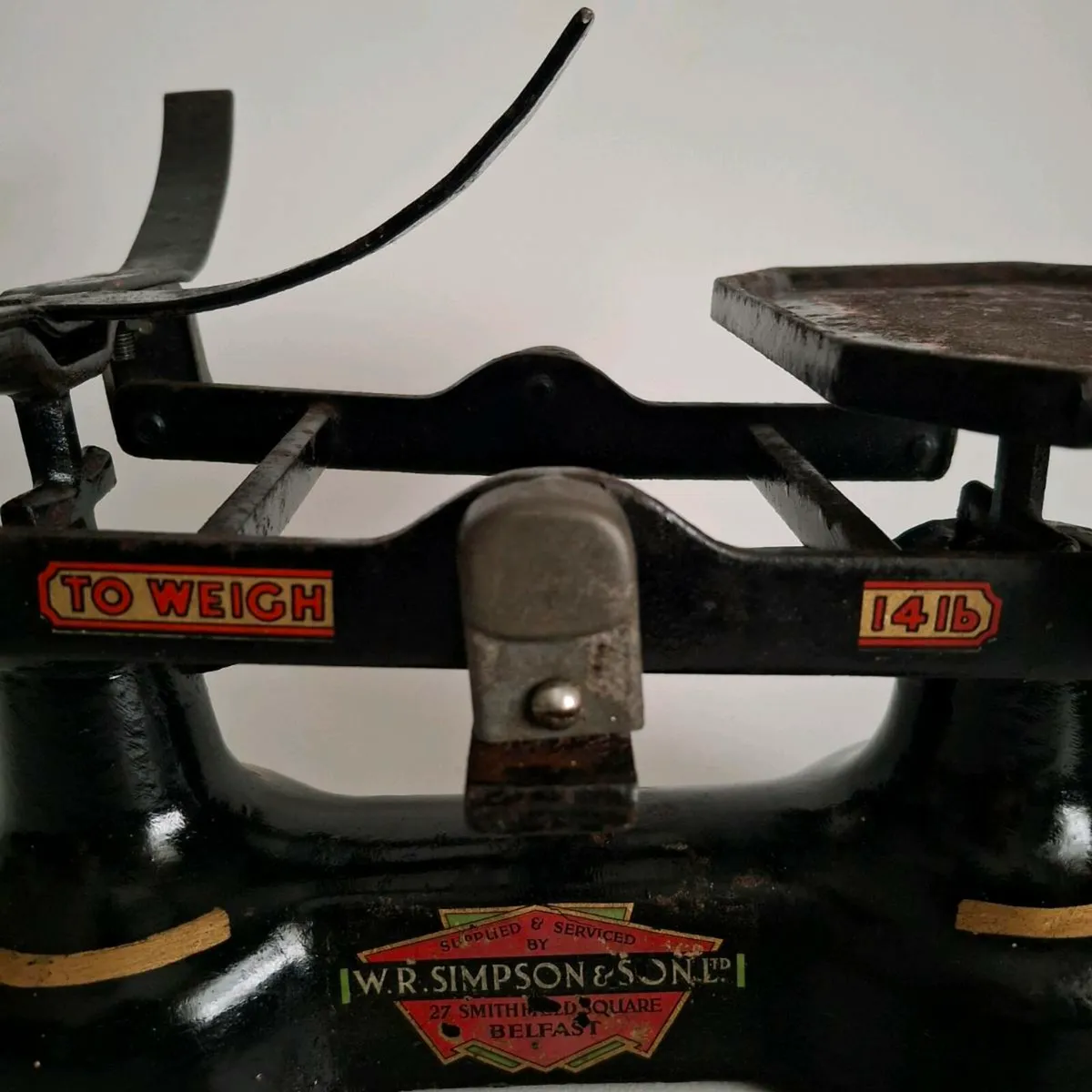 W.R. Simpson & Son Ltd Shop Scales - Image 4