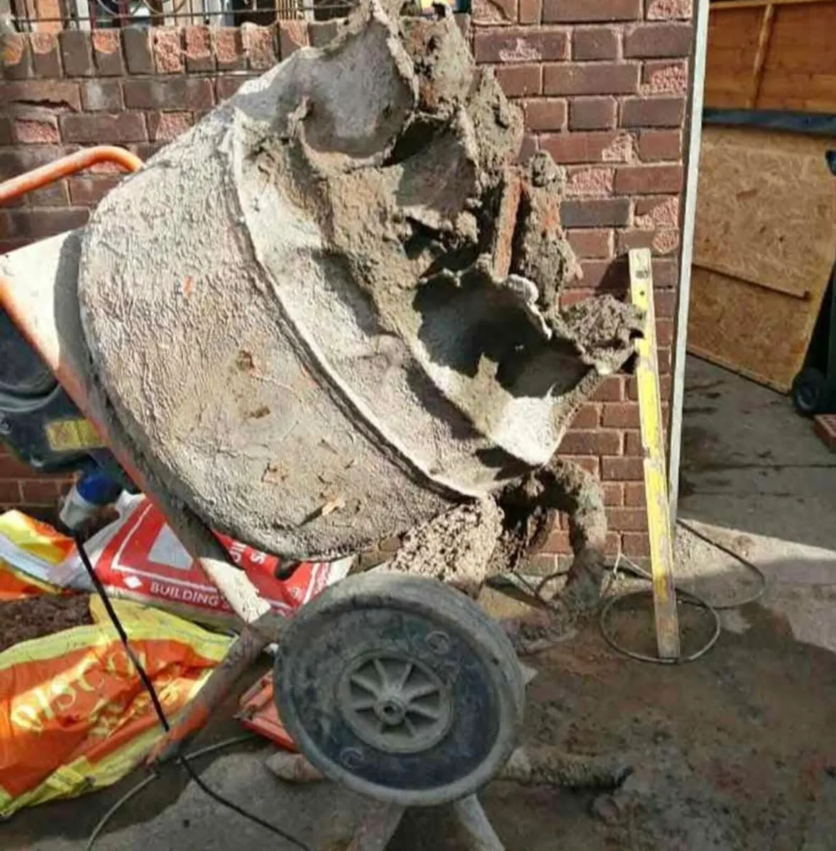 Belle cement mixer parts