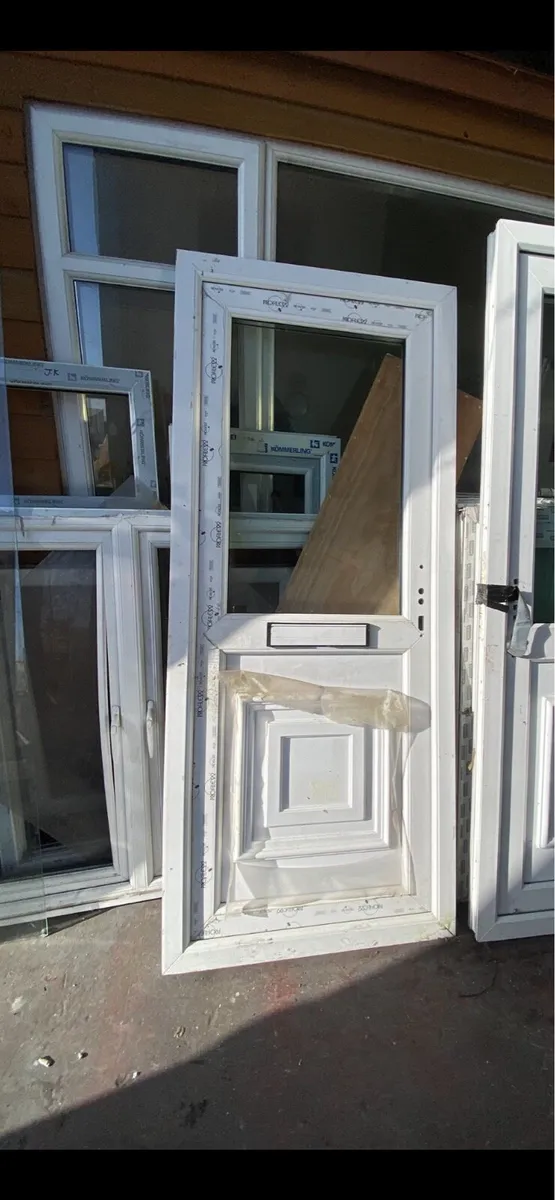 PVC door - Image 1