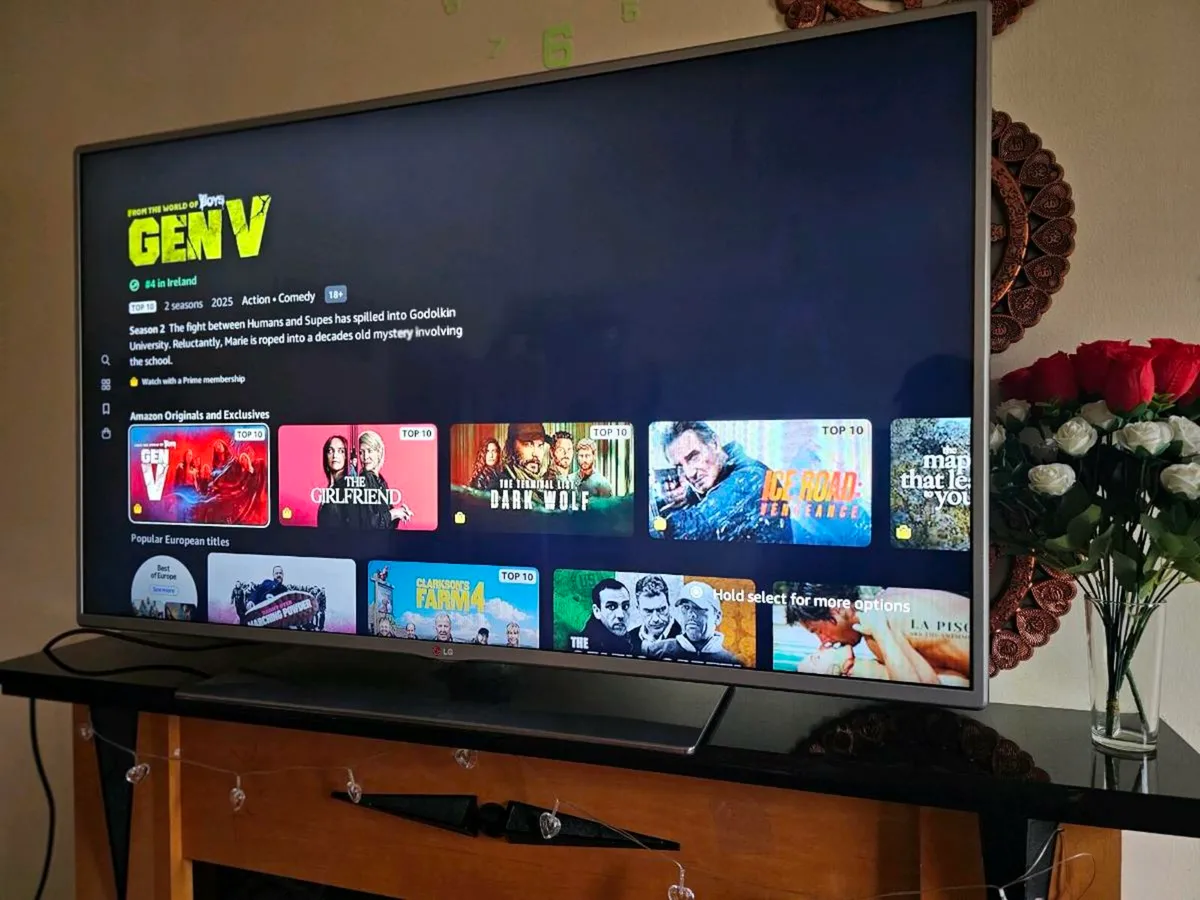 LG Smart TV 47 Inch with Remote Perfect Excellent. - Image 1