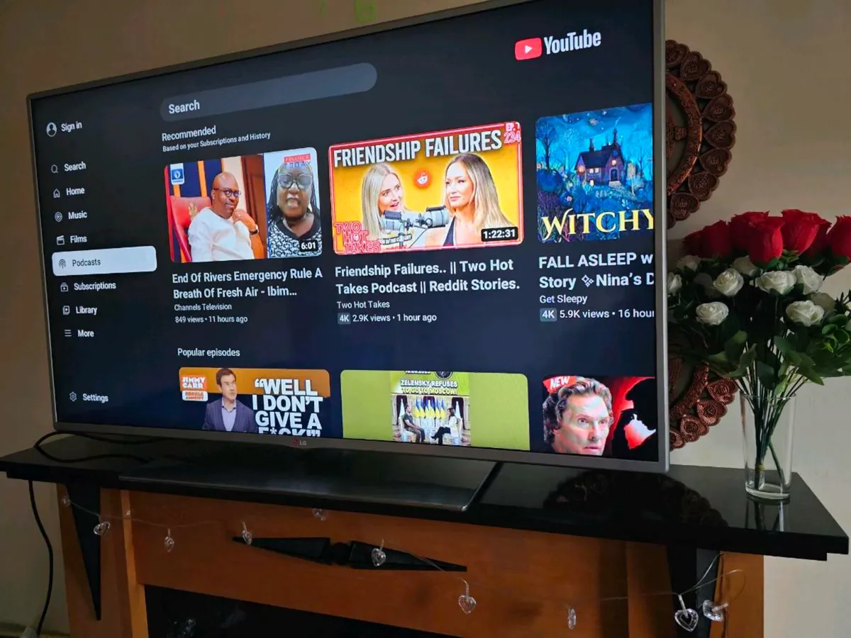 LG Smart TV 47 Inch with Remote Perfect Excellent. - Image 4