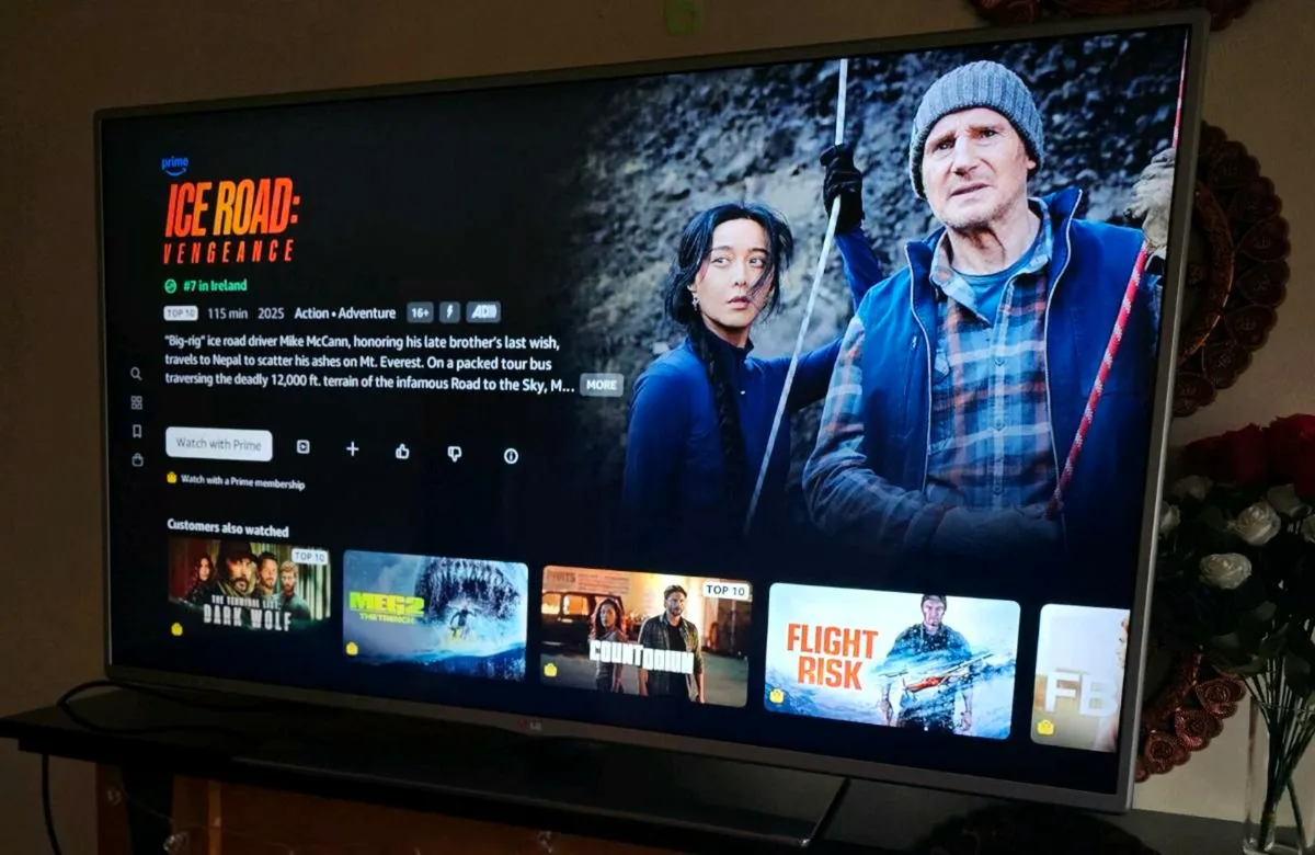 LG Smart TV 47 Inch with Remote Perfect Excellent. - Image 3