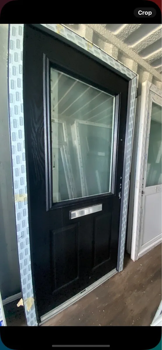PVC door - Image 1