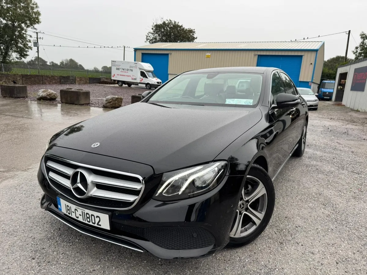 2018 Mercedes E-class, nct 04/26, 203 k km - Image 2