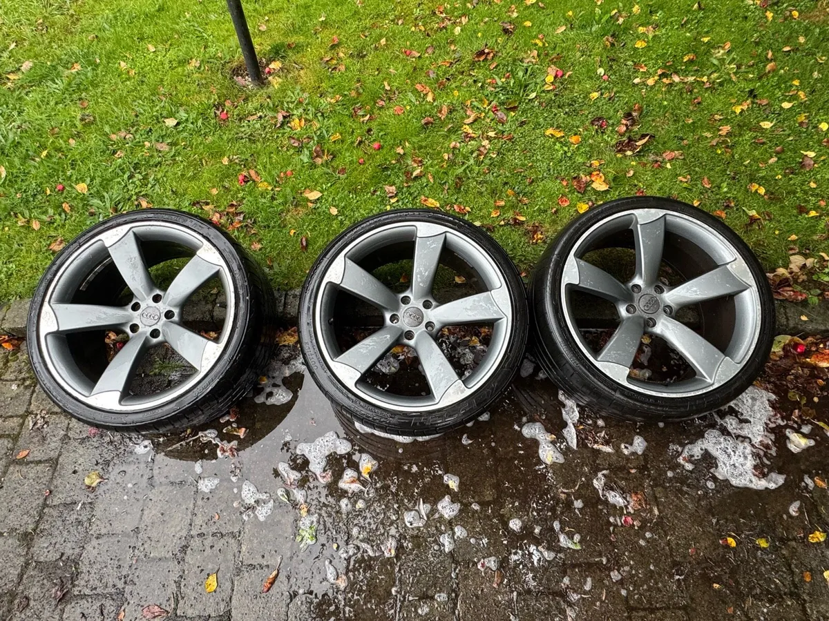 Wheels for sale - Image 2