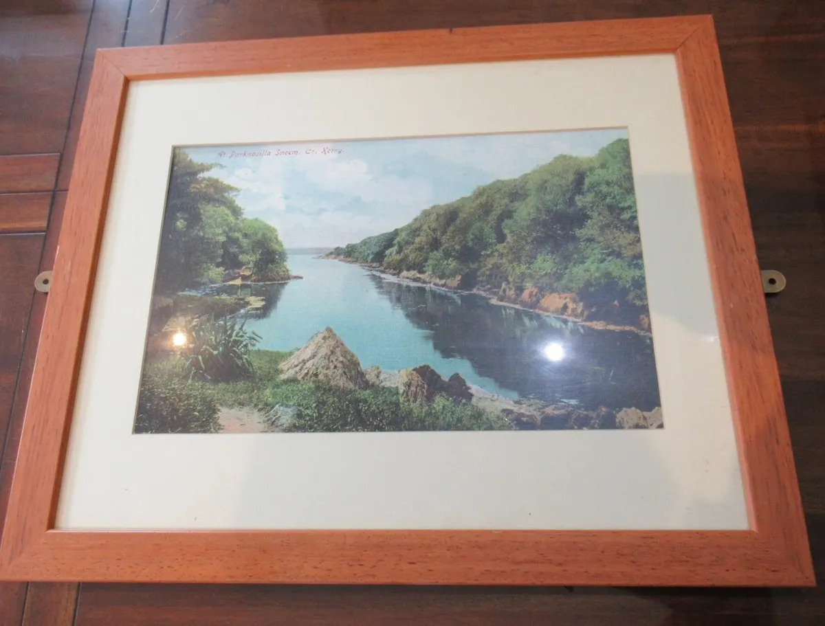antique vintage picture frame cottage kitchen - Image 2