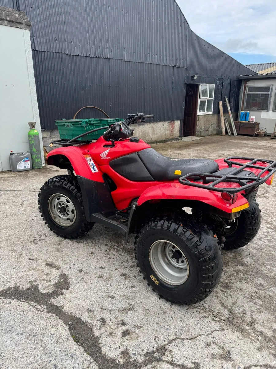 Honda TRX 420 - Image 1