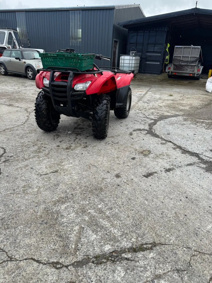 Honda TRX 420 - Image 3