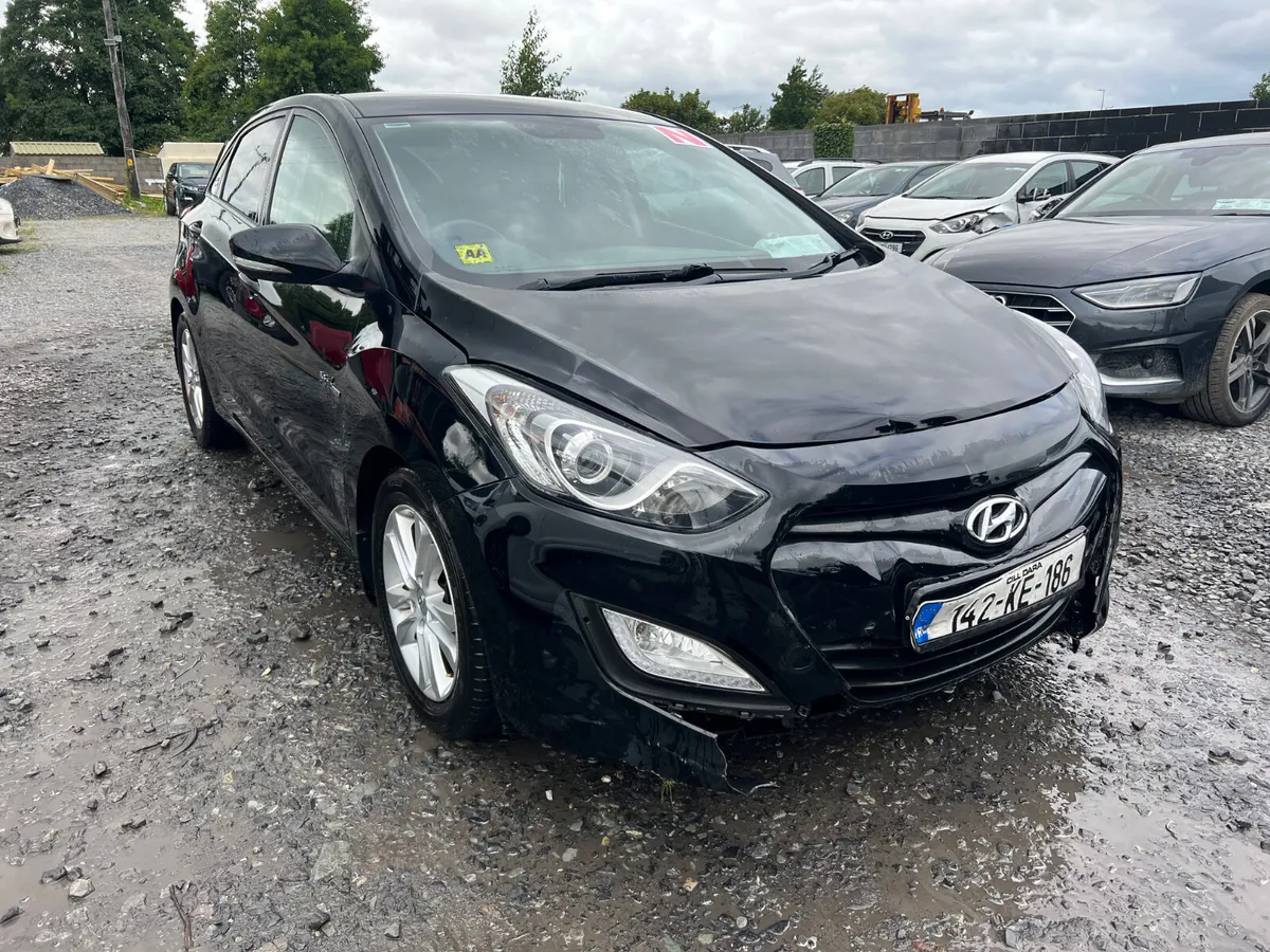 2014 Hyundai i30 1.6 Diesel - Image 1