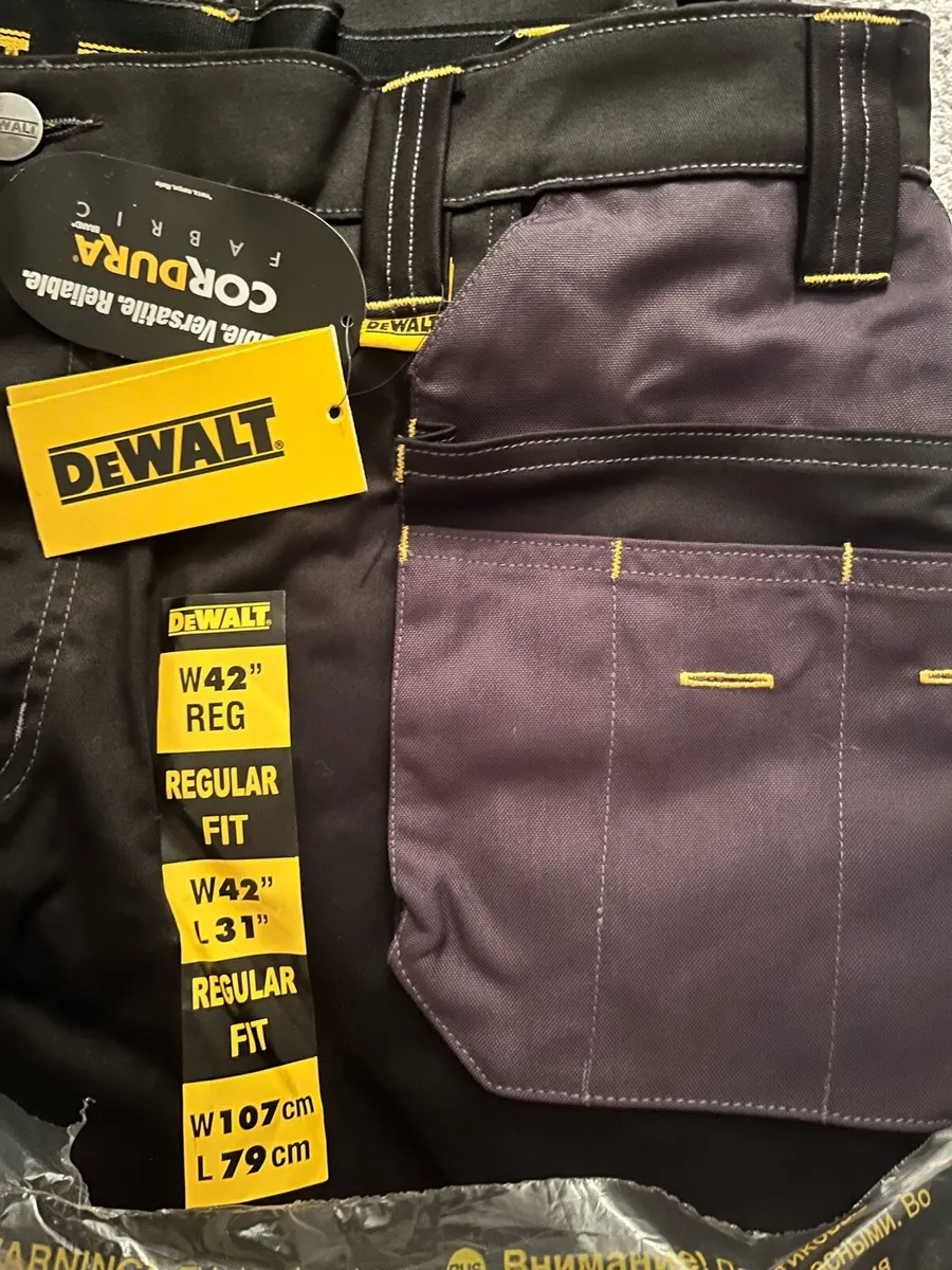 New Apache & DeWalt trousers - Image 1