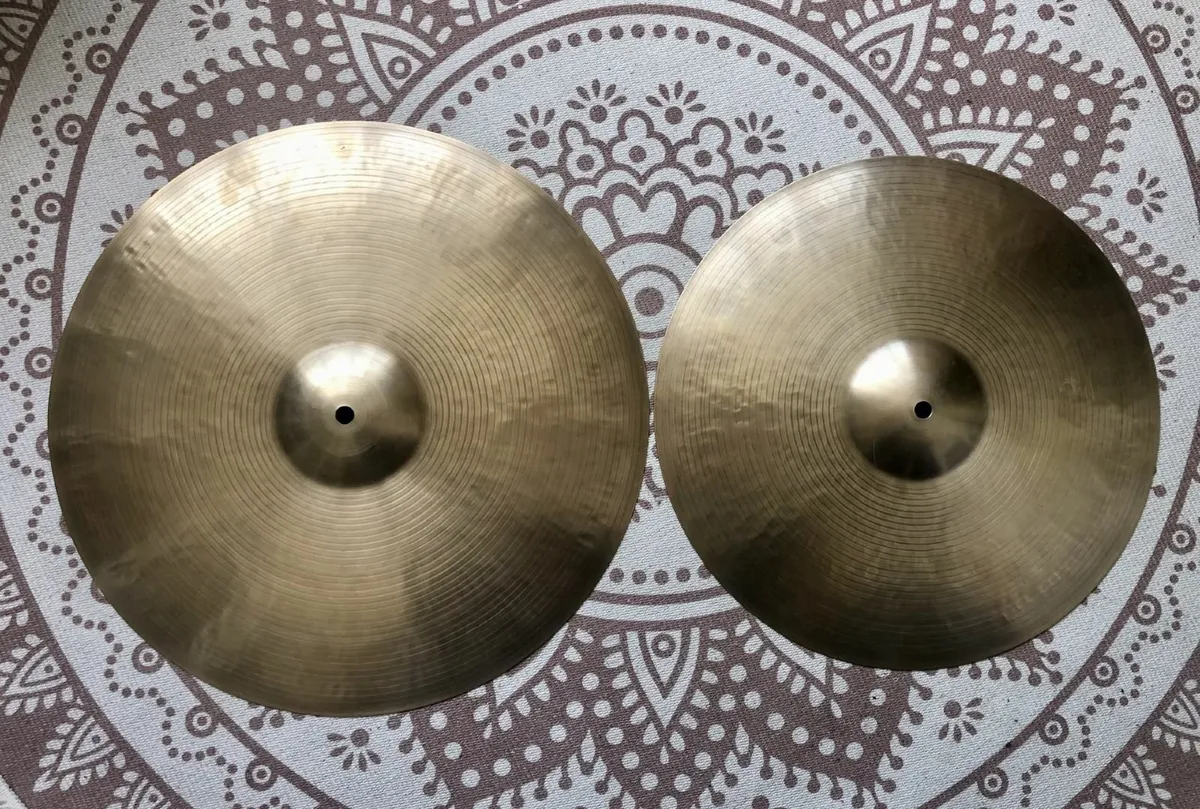 18” & 16" cymbals hand hammered in Turkey ZULTAN - Image 1