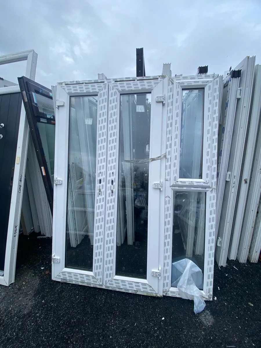 PVC door - Image 1
