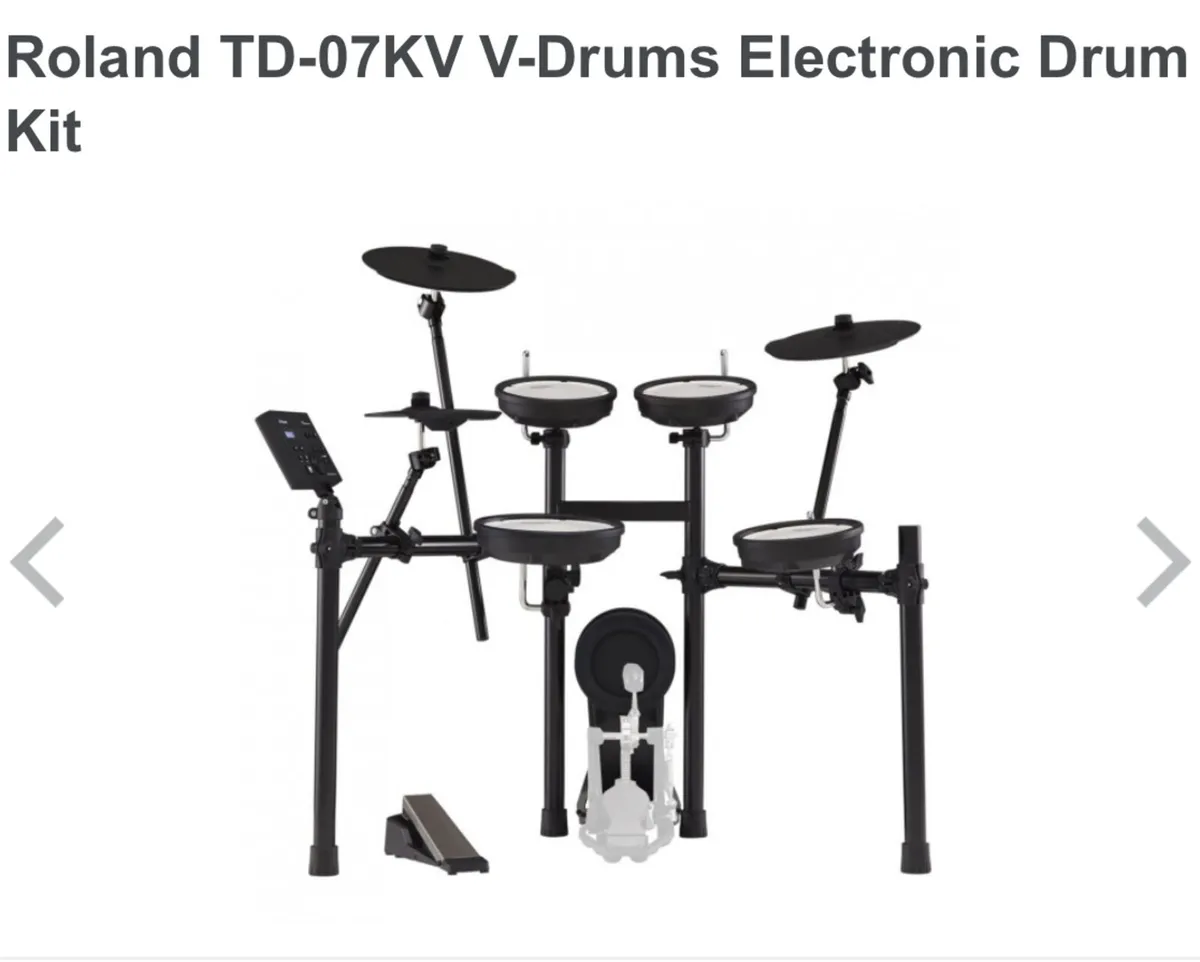 Drum set v-drums