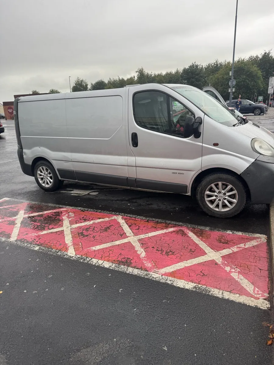 Nissan primastar 1.9 long vehicle - Image 2