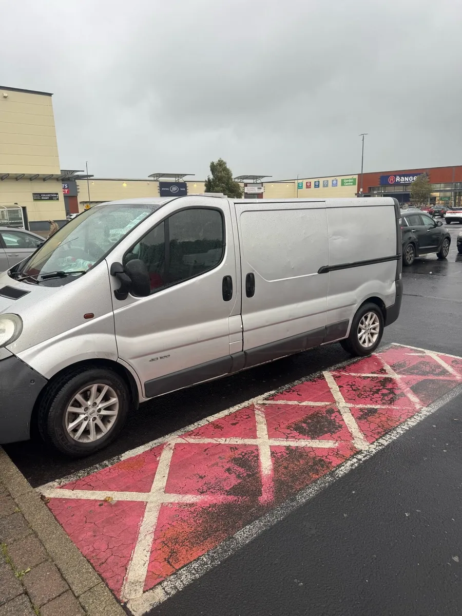Nissan primastar 1.9 long vehicle - Image 3