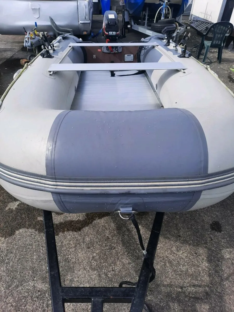 Inflateble boat - Image 3
