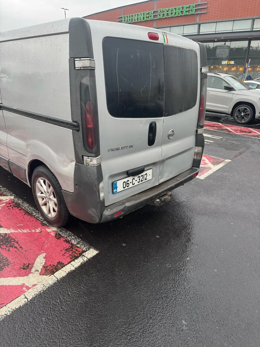 Nissan primastar 1.9 long vehicle - Image 4