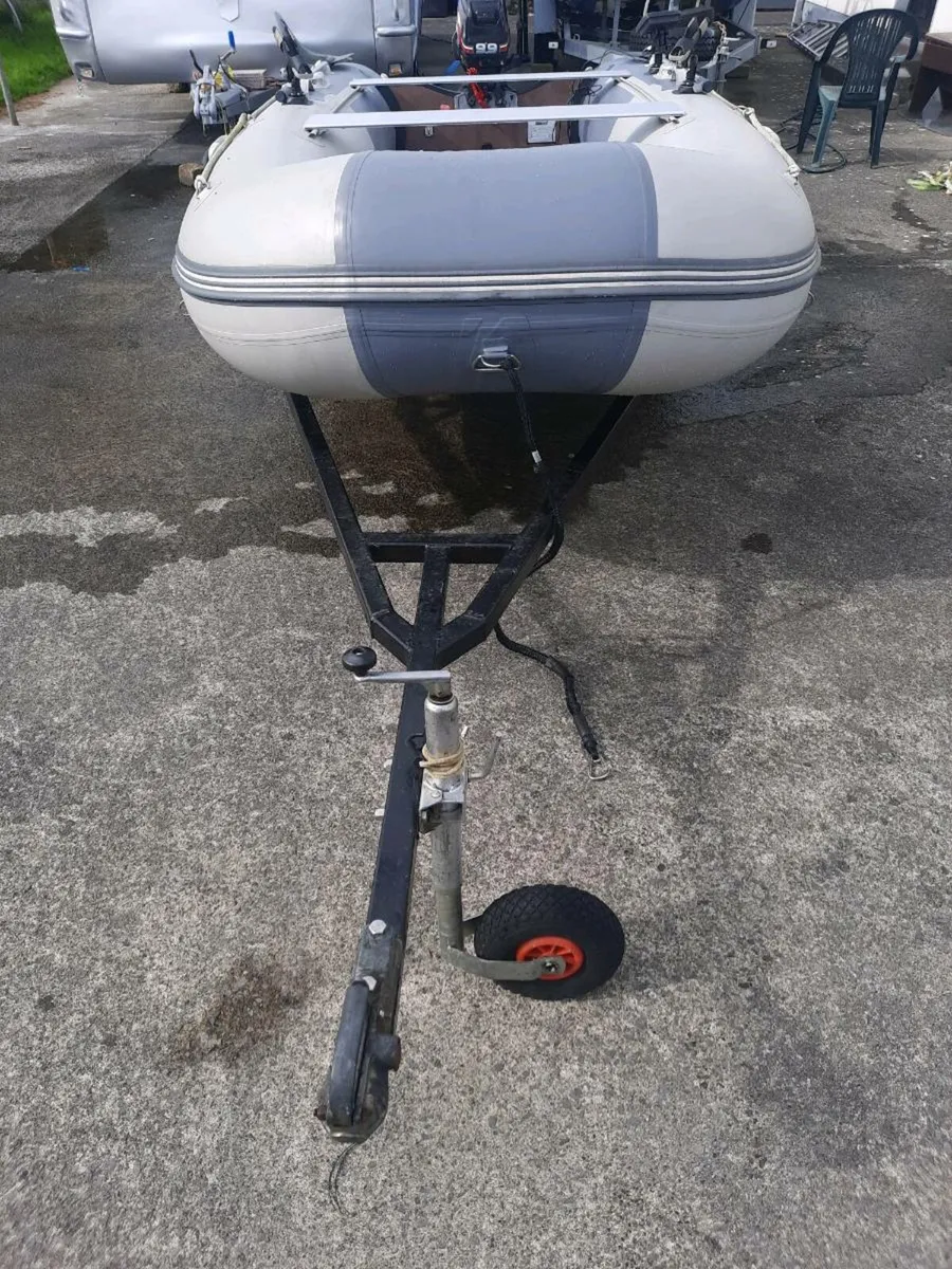 Inflateble boat - Image 4