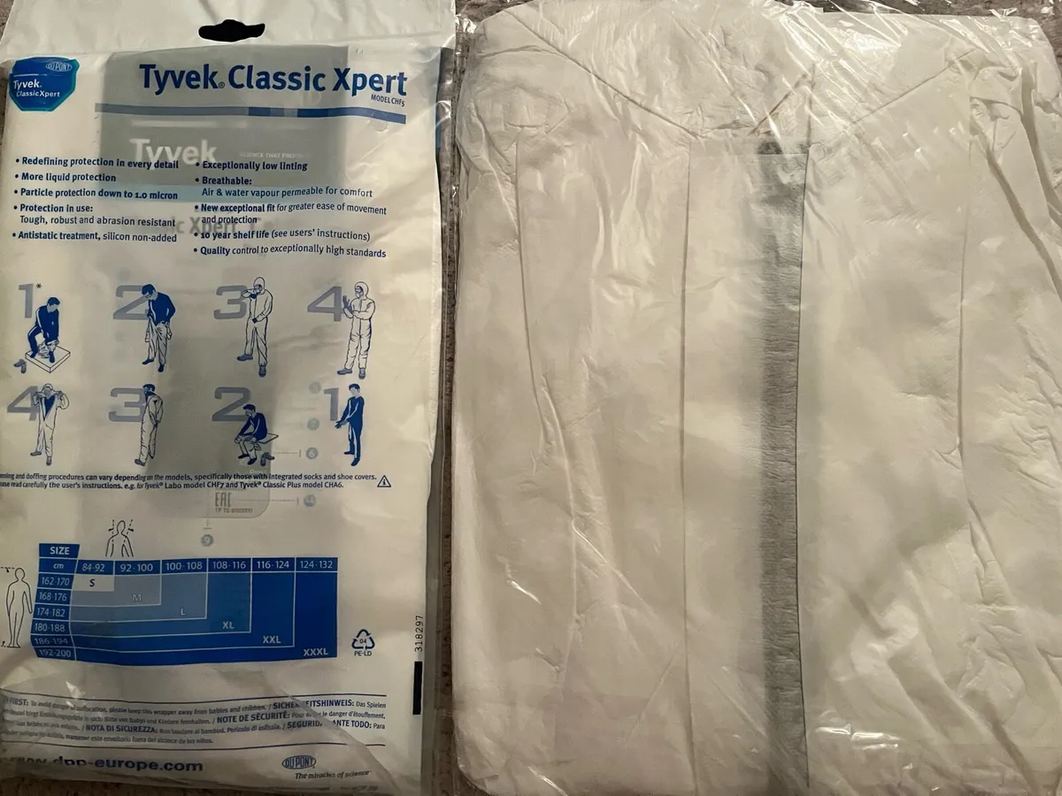 New packed protection clothes - Image 2