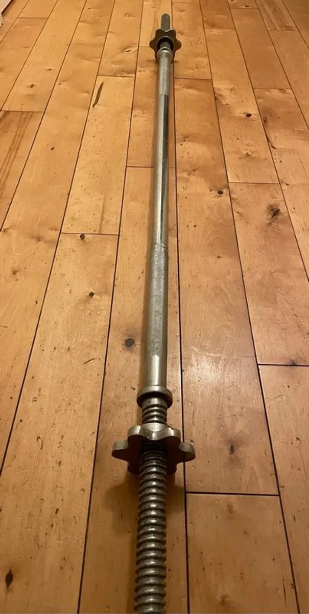 5 ft Bar for Weights - Image 1