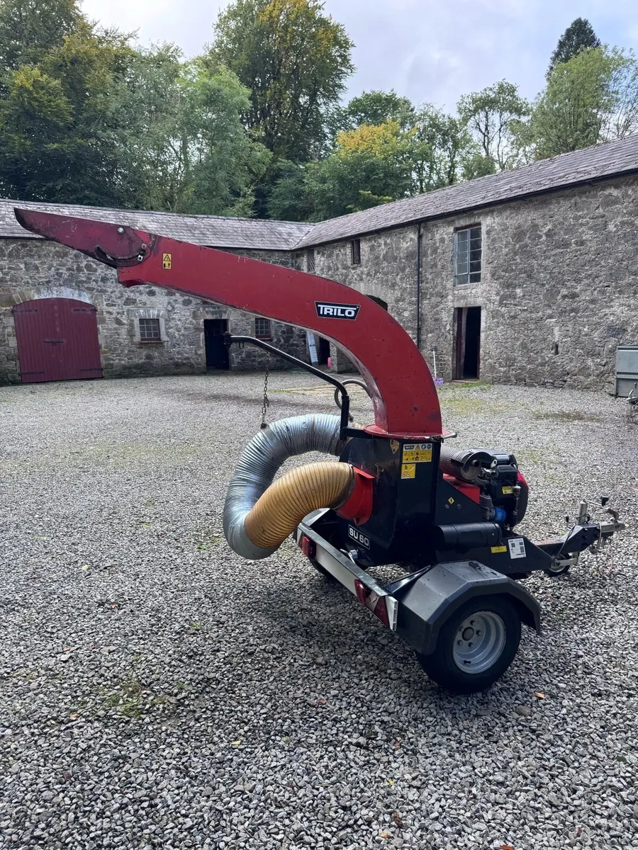 Trilo su60 leaf vacuum - Image 1