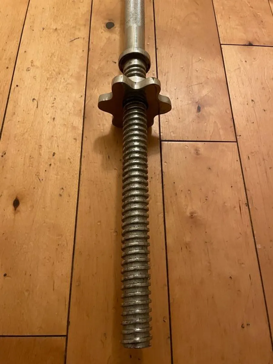 5 ft Bar for Weights - Image 2
