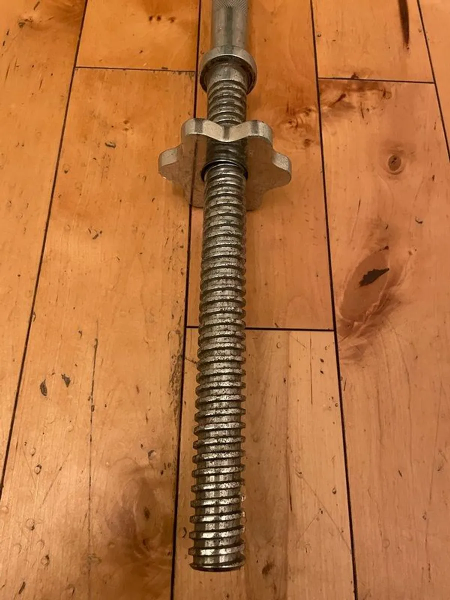 5 ft Bar for Weights - Image 3