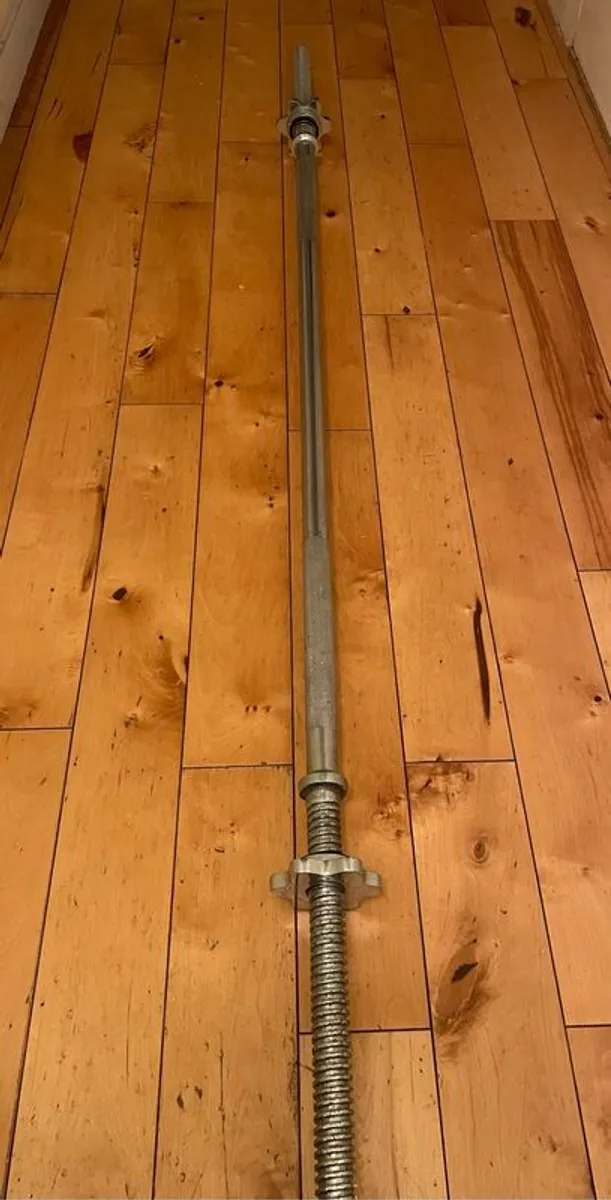 5 ft Bar for Weights - Image 4