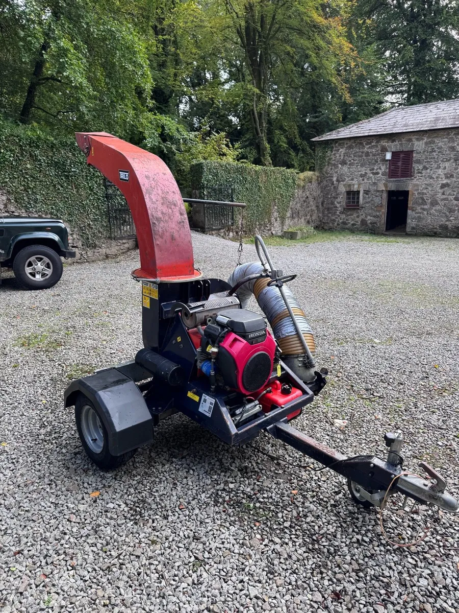 Trilo su60 leaf vacuum - Image 2