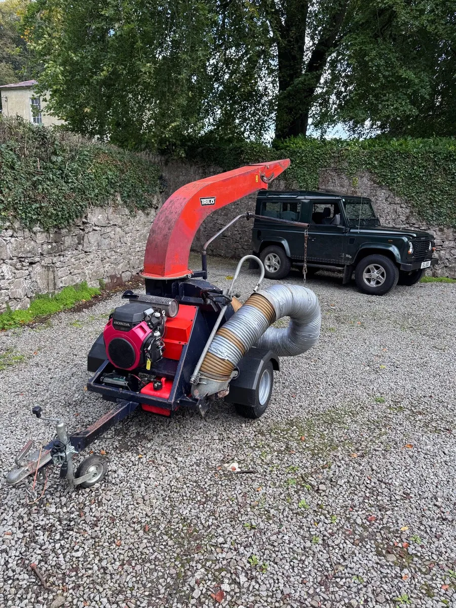 Trilo su60 leaf vacuum - Image 3