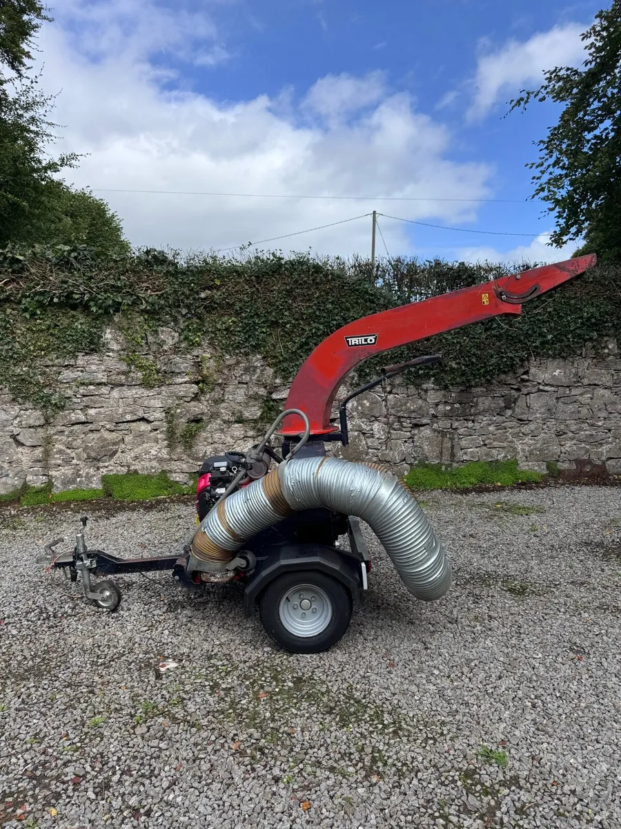 Trilo su60 leaf vacuum - Image 4