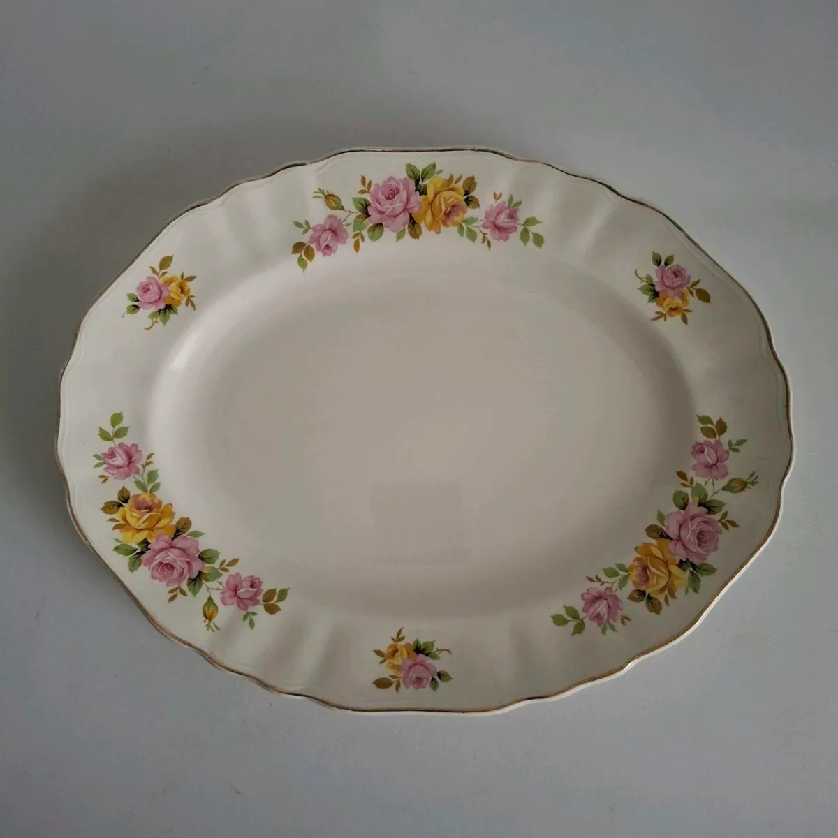 J & G Meakin Serving Platter - Image 1