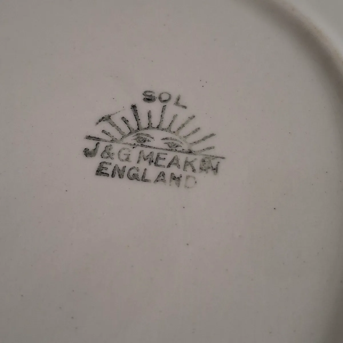 J & G Meakin Serving Platter - Image 3