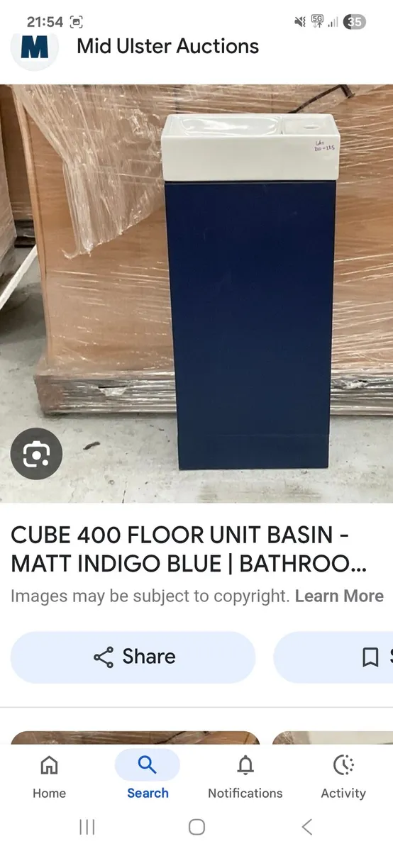 Floor unit with sink - Image 1