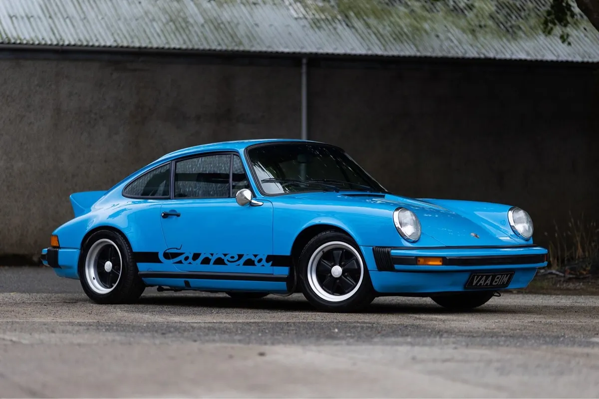 1973 Porsche 911 MFI 2.7 Carrera UK RHD 911/83 - Image 2