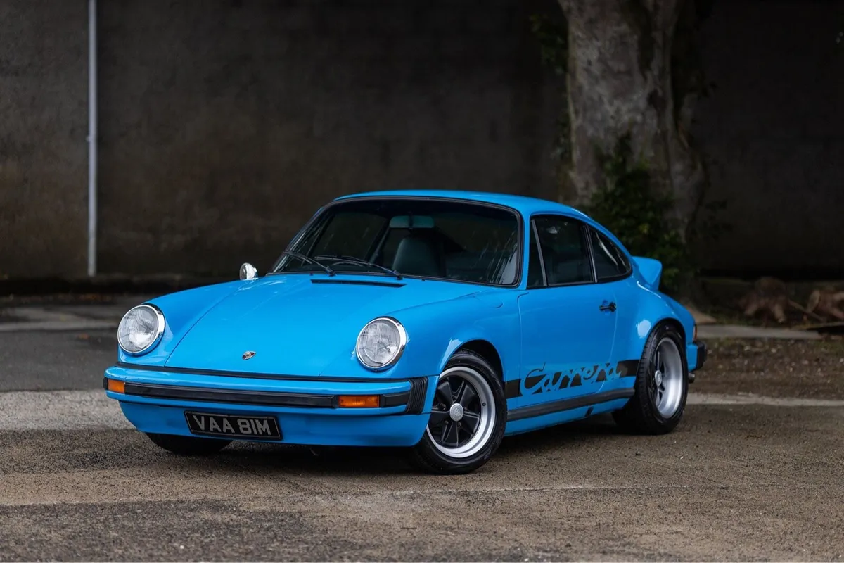 1973 Porsche 911 MFI 2.7 Carrera UK RHD 911/83 - Image 1