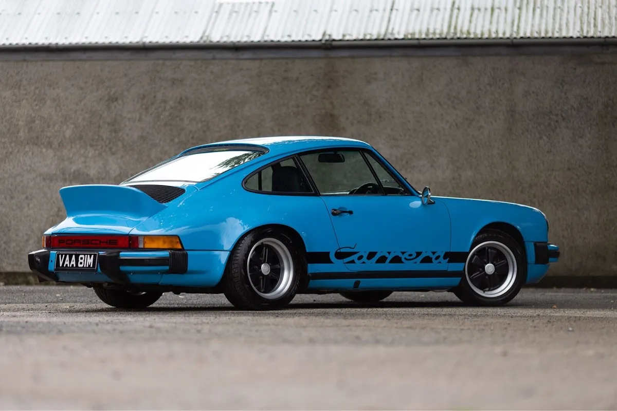 1973 Porsche 911 MFI 2.7 Carrera UK RHD 911/83 - Image 3