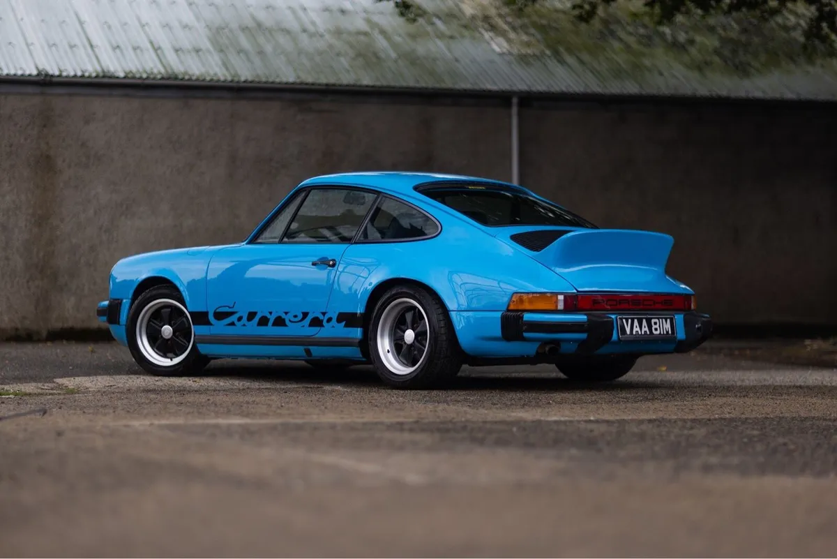 1973 Porsche 911 MFI 2.7 Carrera UK RHD 911/83 - Image 4