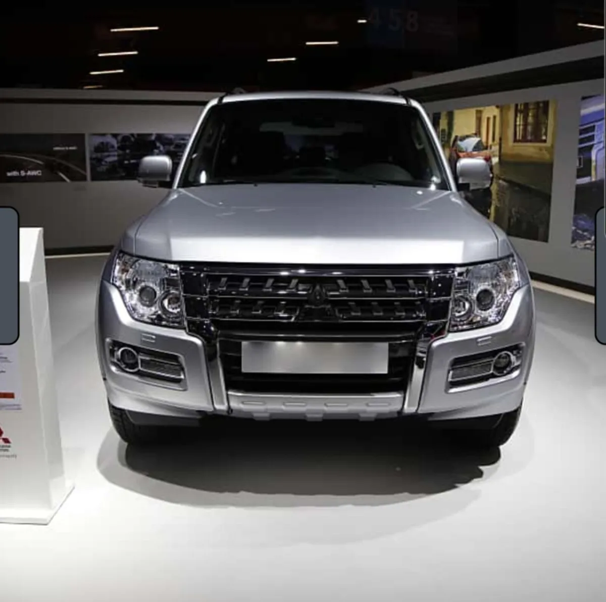 Mitsubishi pajero front wanted
