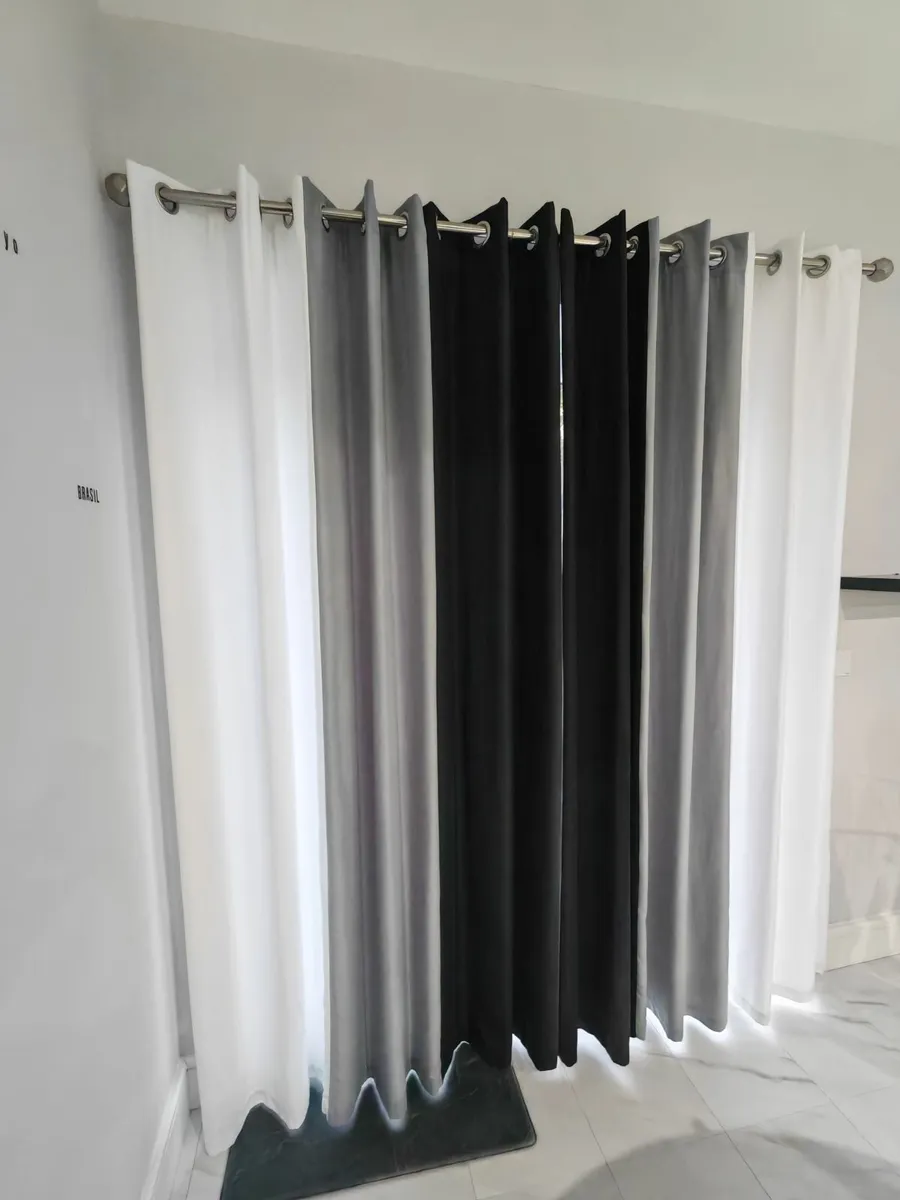 Full length Curtains - Image 1