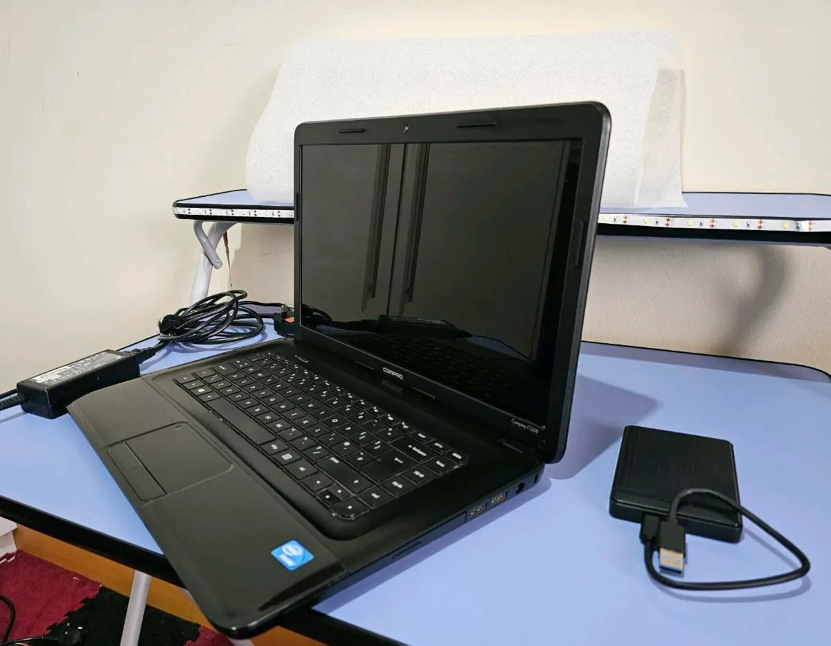 HDMI HP Compaq CQ58 Laptop Intel Celeron, 8GB RAM, - Image 3