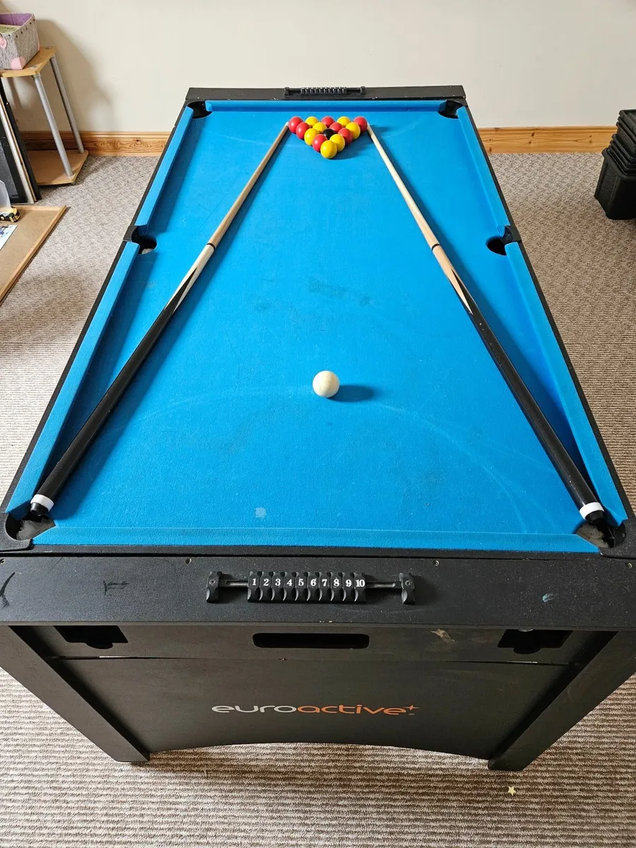Pool table/ air hockey - Image 3