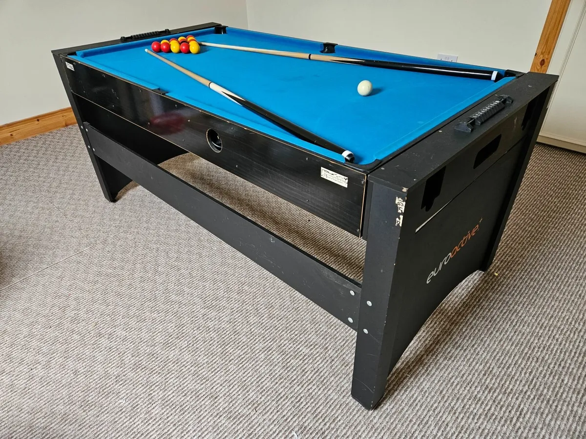 Pool table/ air hockey - Image 1