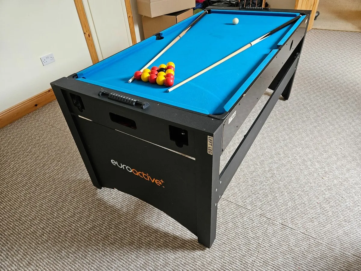 Pool table/ air hockey - Image 4