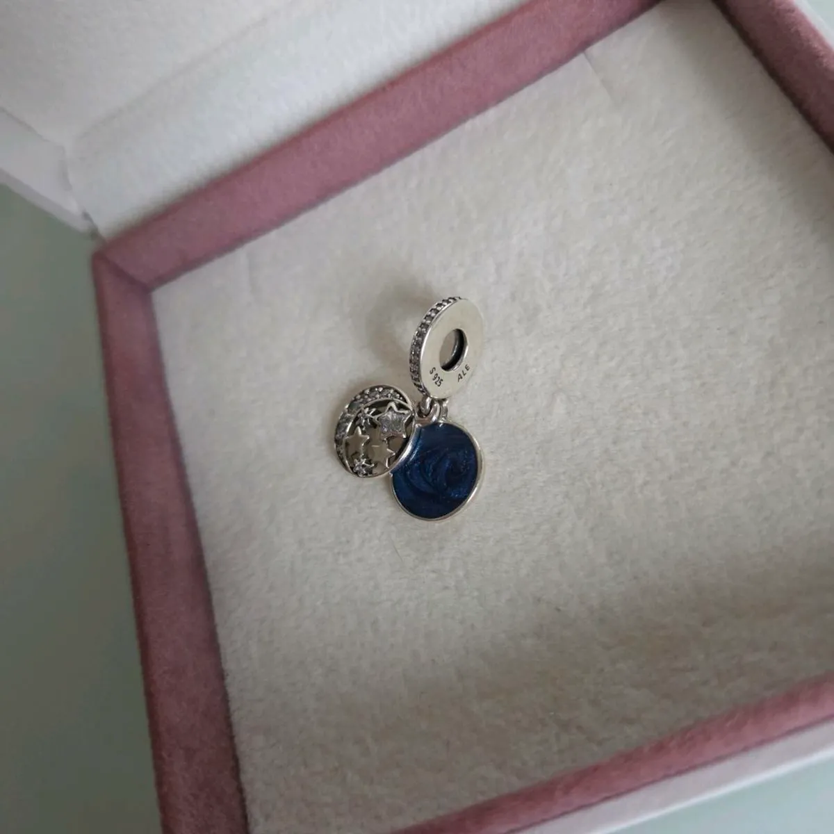 Pandora night sky pendant&charm fully hallmarked - Image 2